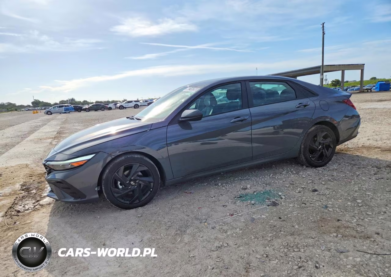 2026 Hyundai Elantra Sel Sport VIN:KMHLM4DGXTU134670 - 1