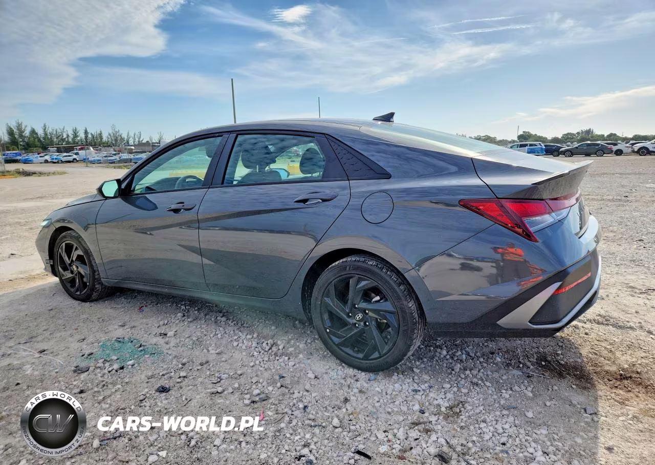 2026 Hyundai Elantra Sel Sport VIN:KMHLM4DGXTU134670 - 2