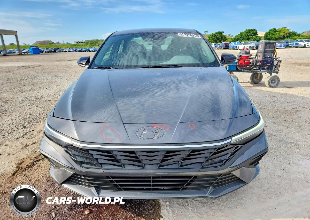 2026 Hyundai Elantra Sel Sport VIN:KMHLM4DGXTU134670 - 5