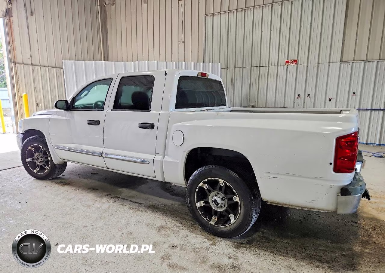 2005 Dodge Dakota Quad Slt VIN:1D7HE48N35S304209 - 2