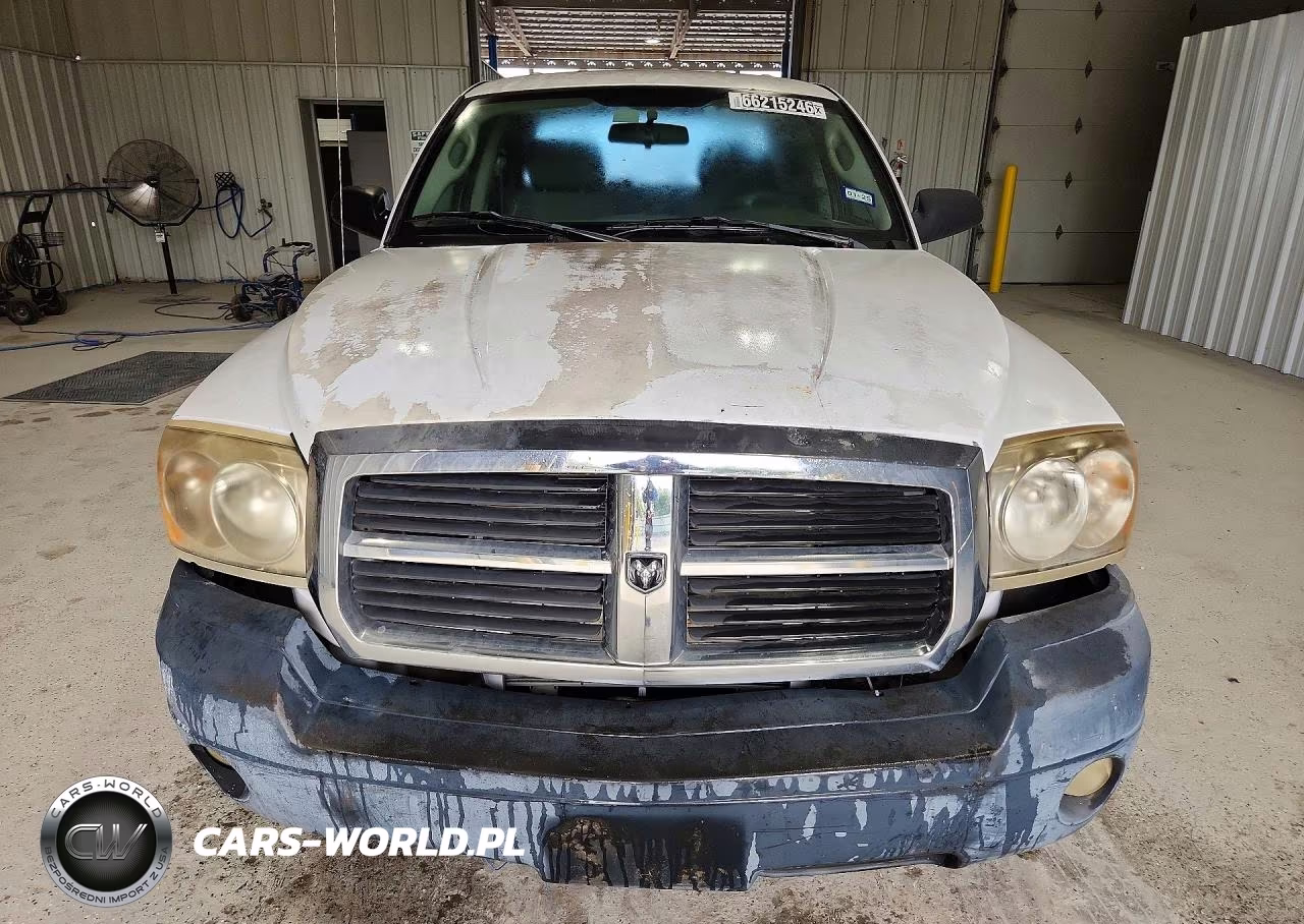2005 Dodge Dakota Quad Slt VIN:1D7HE48N35S304209 - 5