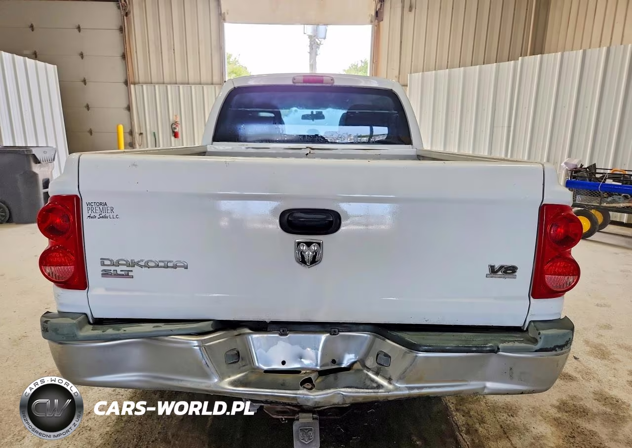 2005 Dodge Dakota Quad Slt VIN:1D7HE48N35S304209 - 6