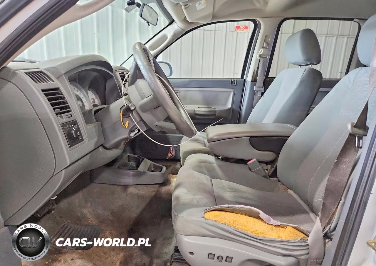 2005 Dodge Dakota Quad Slt VIN:1D7HE48N35S304209 - 7