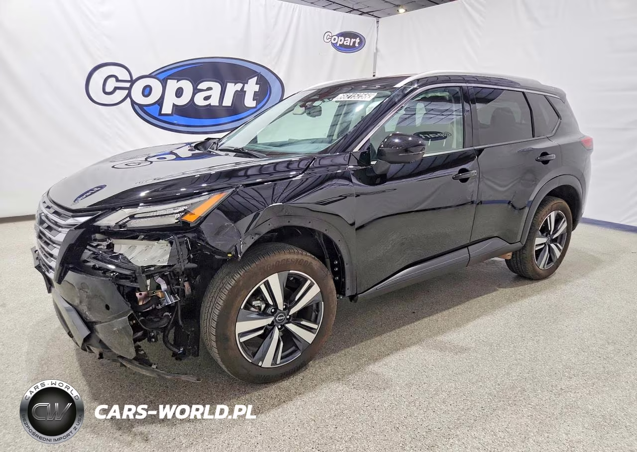 2026 Nissan Rogue Sl VIN:5N1BT3CB4TC802273 - 1