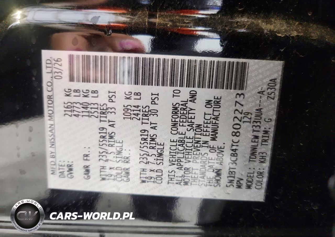 2026 Nissan Rogue Sl VIN:5N1BT3CB4TC802273 - 14