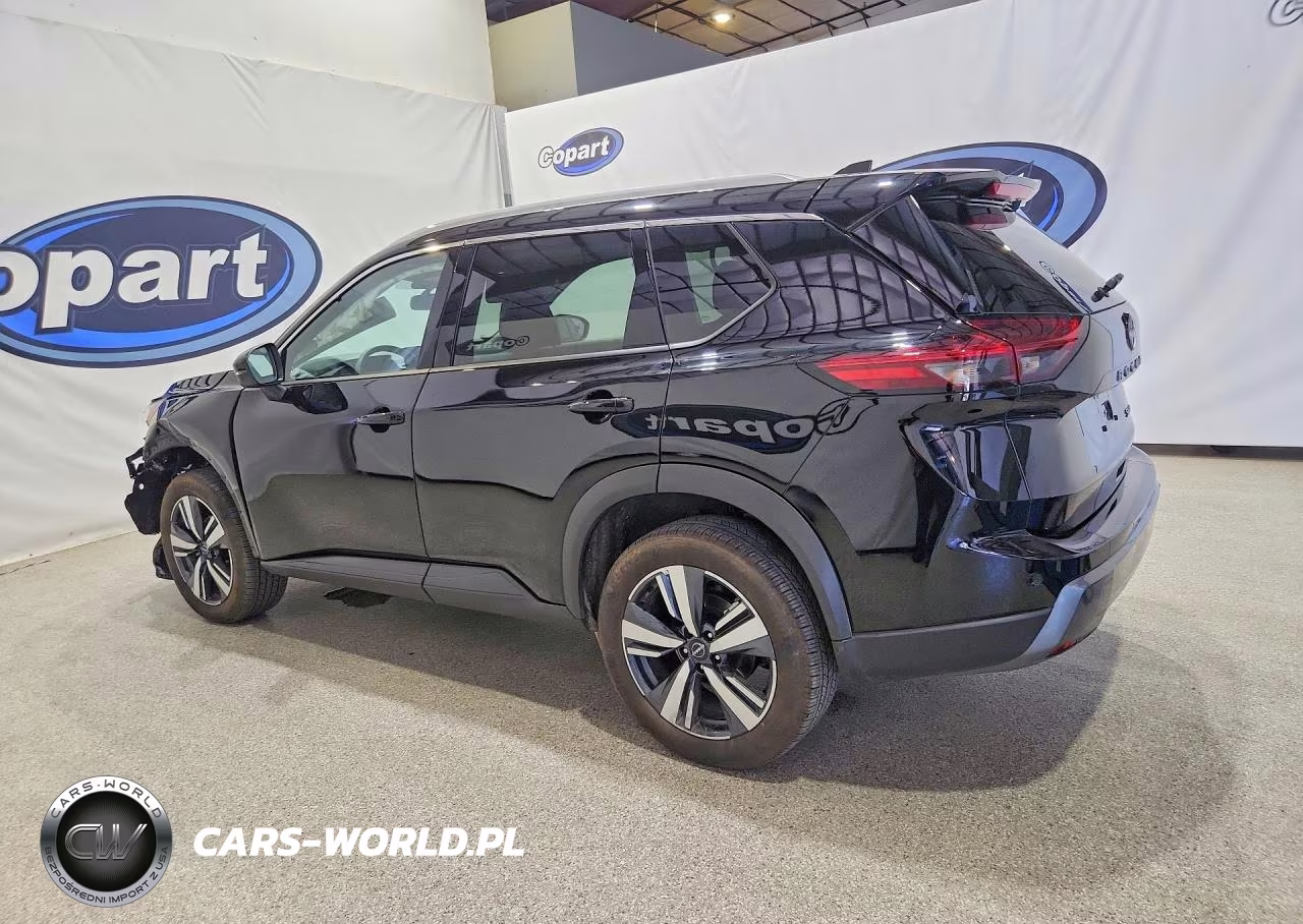 2026 Nissan Rogue Sl VIN:5N1BT3CB4TC802273 - 2