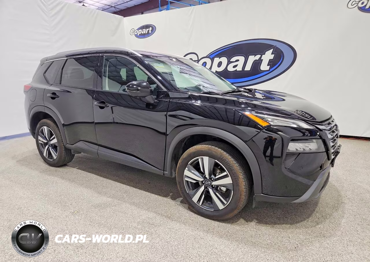 2026 Nissan Rogue Sl VIN:5N1BT3CB4TC802273 - 4