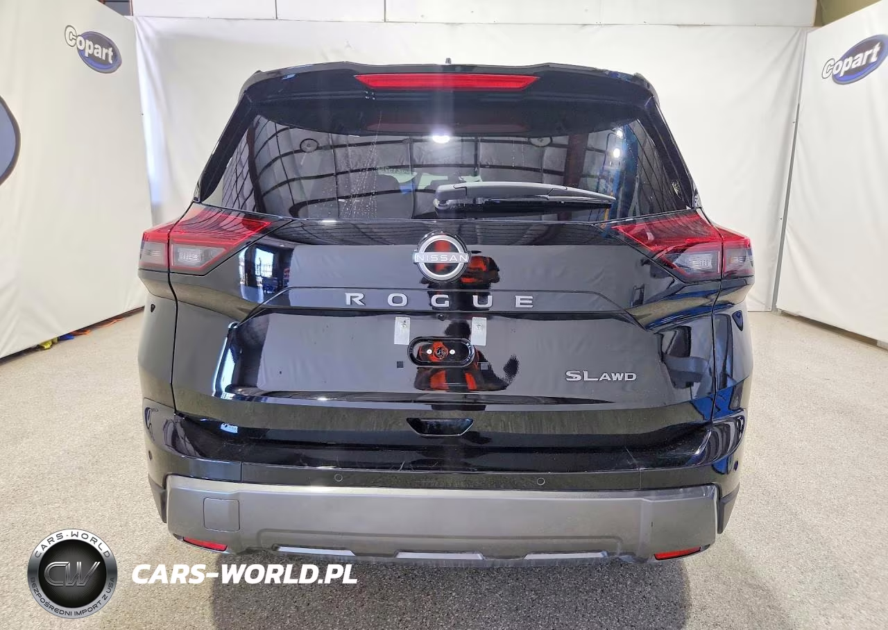 2026 Nissan Rogue Sl VIN:5N1BT3CB4TC802273 - 6
