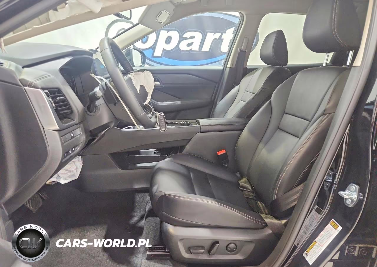 2026 Nissan Rogue Sl VIN:5N1BT3CB4TC802273 - 7