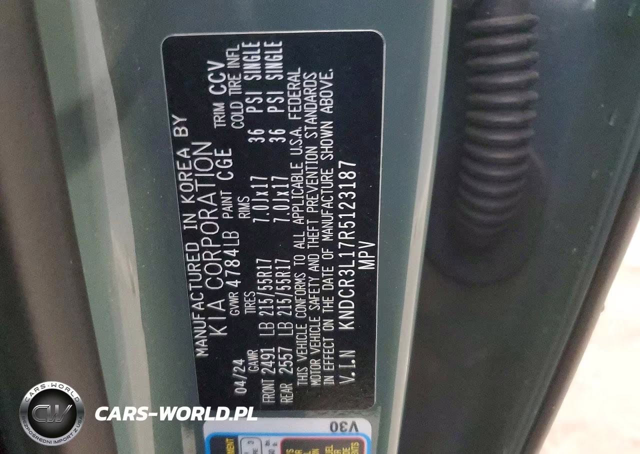 2024 Kia Niro Wind VIN:KNDCR3L17R5123187 - 13