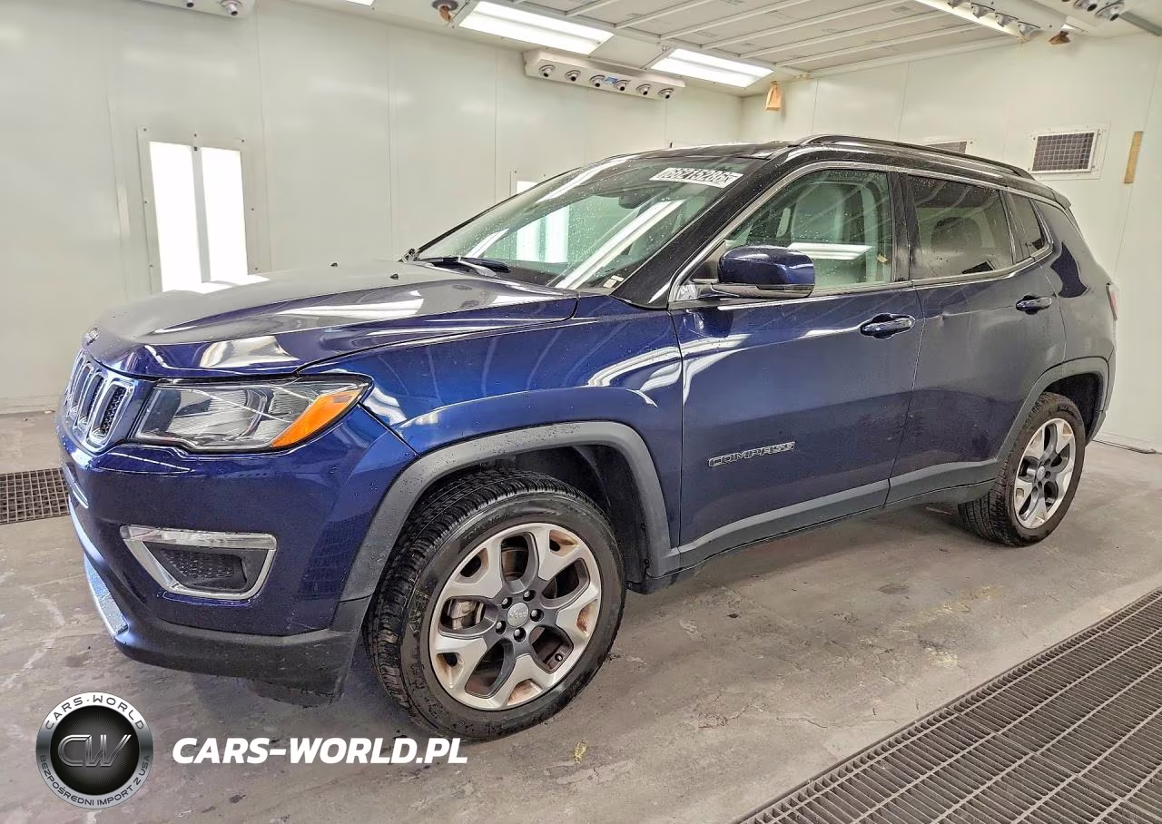 2021 Jeep Compass Limited VIN:3C4NJDCB4MT595869 - 1
