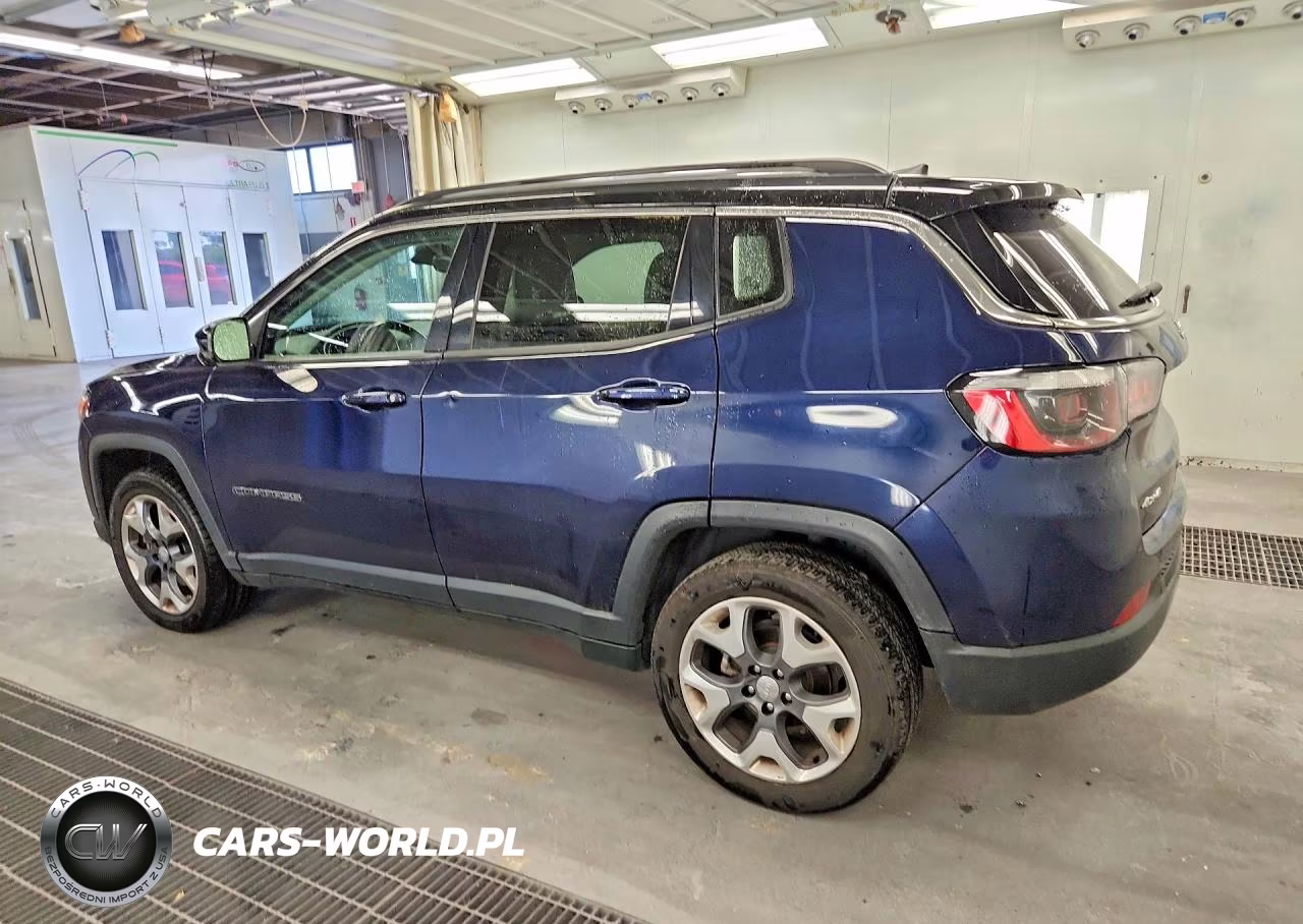 2021 Jeep Compass Limited VIN:3C4NJDCB4MT595869 - 2