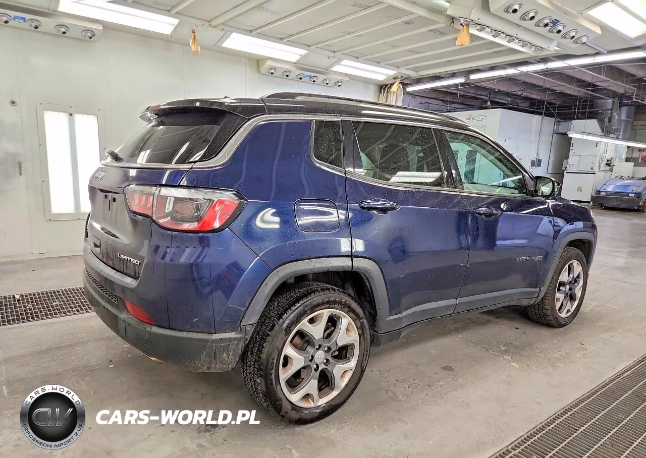 2021 Jeep Compass Limited VIN:3C4NJDCB4MT595869 - 3