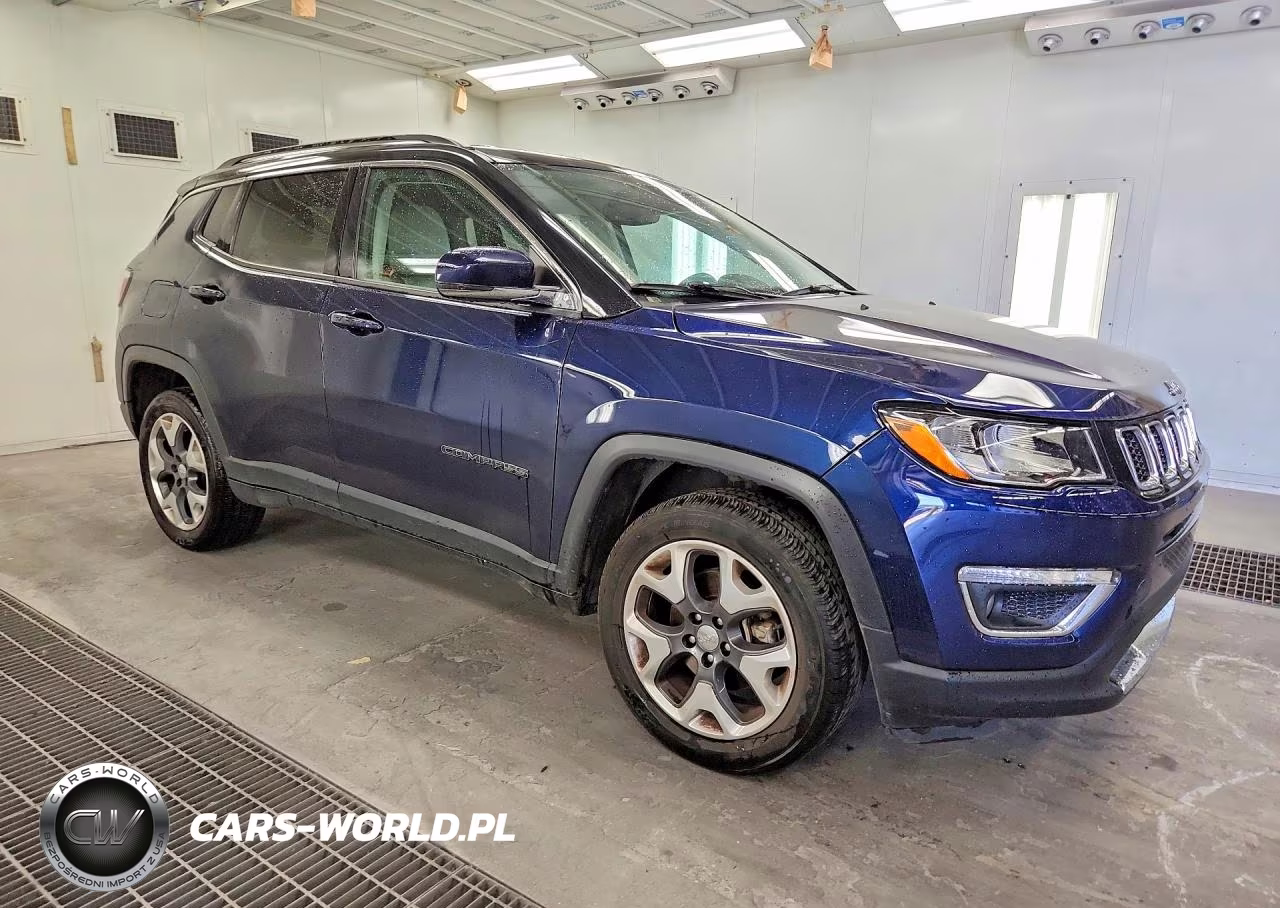 2021 Jeep Compass Limited VIN:3C4NJDCB4MT595869 - 4
