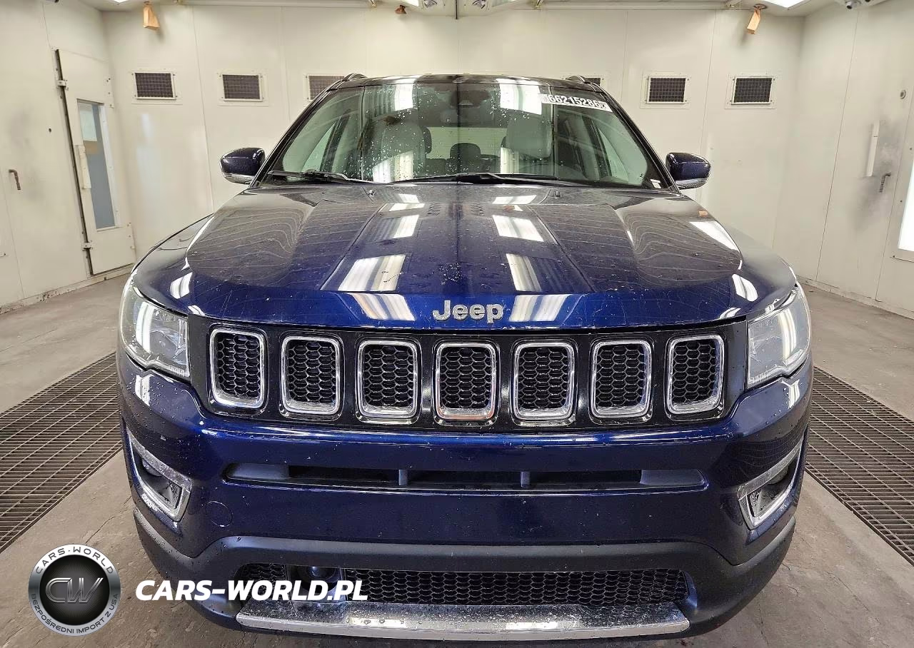 2021 Jeep Compass Limited VIN:3C4NJDCB4MT595869 - 5