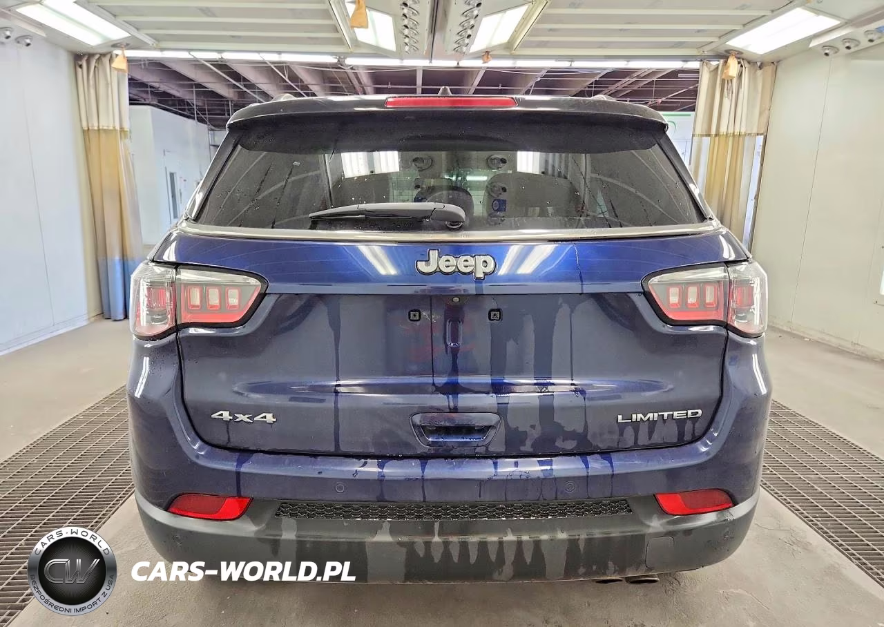 2021 Jeep Compass Limited VIN:3C4NJDCB4MT595869 - 6