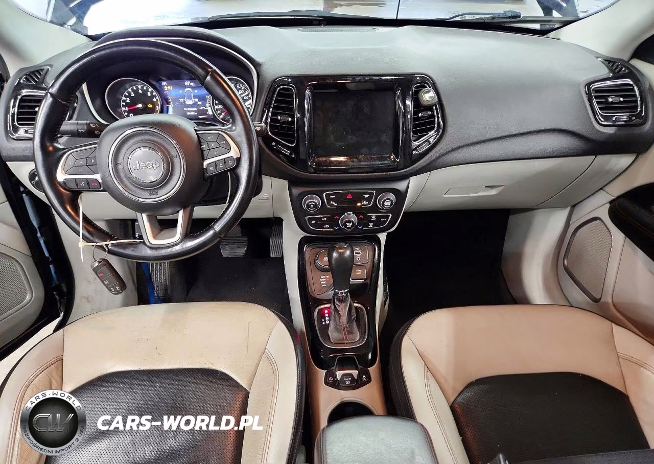 2021 Jeep Compass Limited VIN:3C4NJDCB4MT595869 - 8