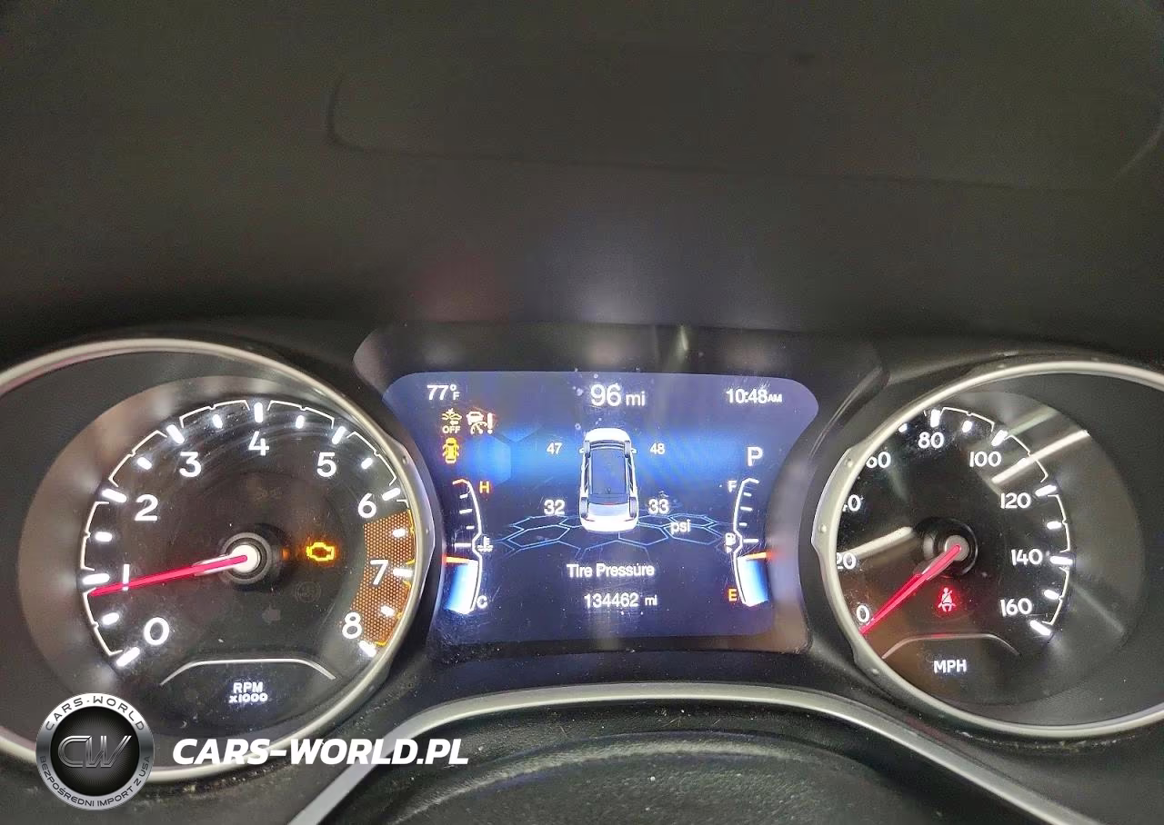 2021 Jeep Compass Limited VIN:3C4NJDCB4MT595869 - 9