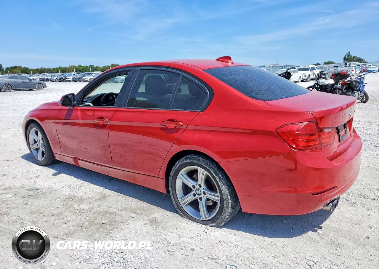 2013 BMW 328 I VIN:WBA3A5C53DJ462631 - 2