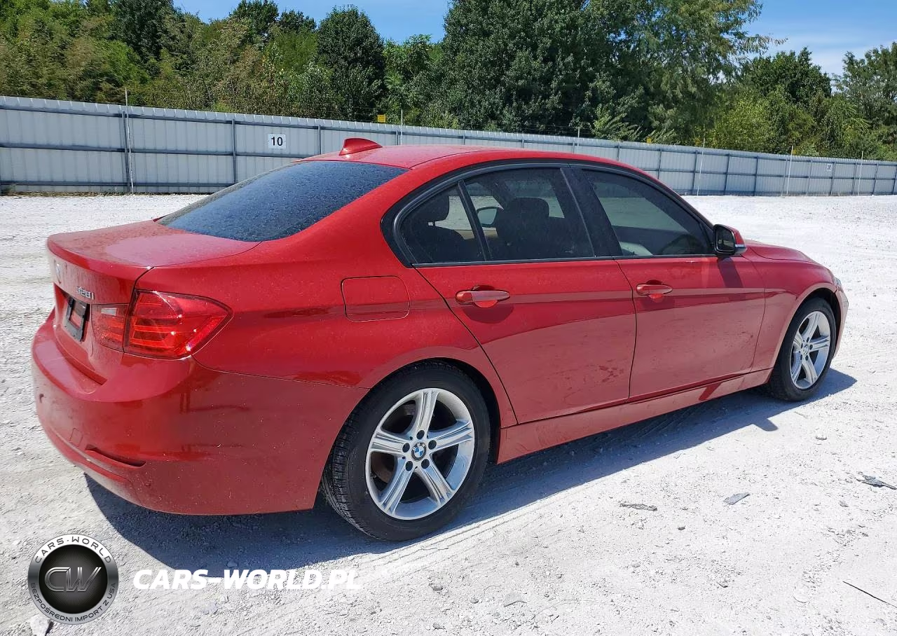2013 BMW 328 I VIN:WBA3A5C53DJ462631 - 3