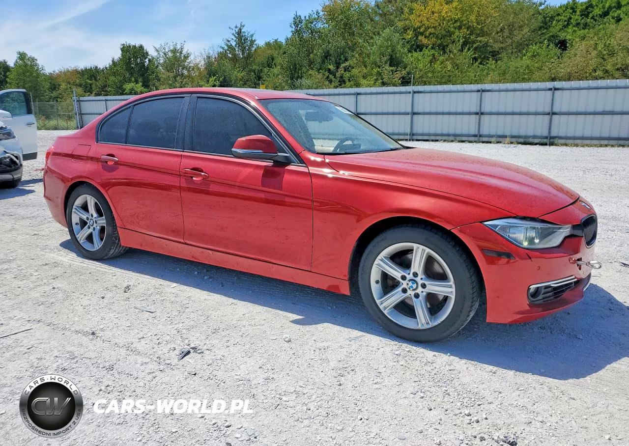 2013 BMW 328 I VIN:WBA3A5C53DJ462631 - 4