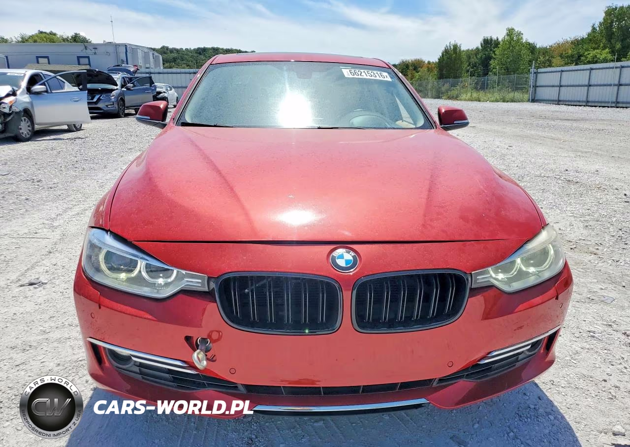 2013 BMW 328 I VIN:WBA3A5C53DJ462631 - 5