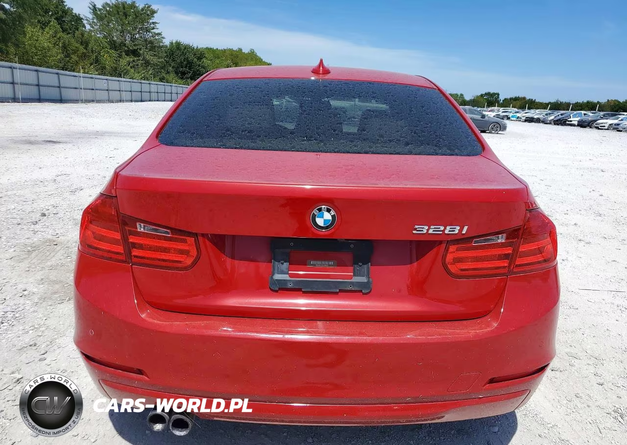 2013 BMW 328 I VIN:WBA3A5C53DJ462631 - 6