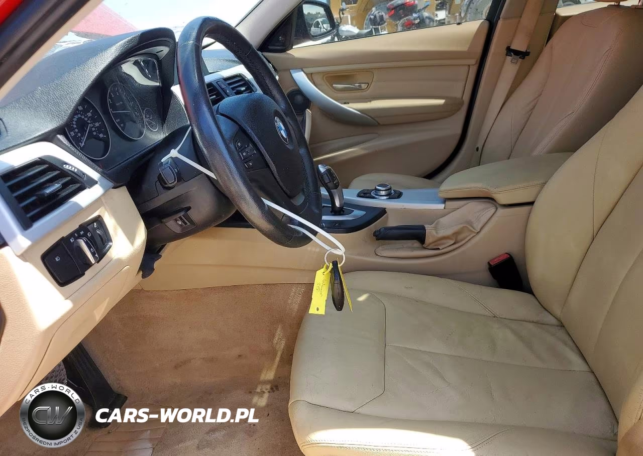 2013 BMW 328 I VIN:WBA3A5C53DJ462631 - 7