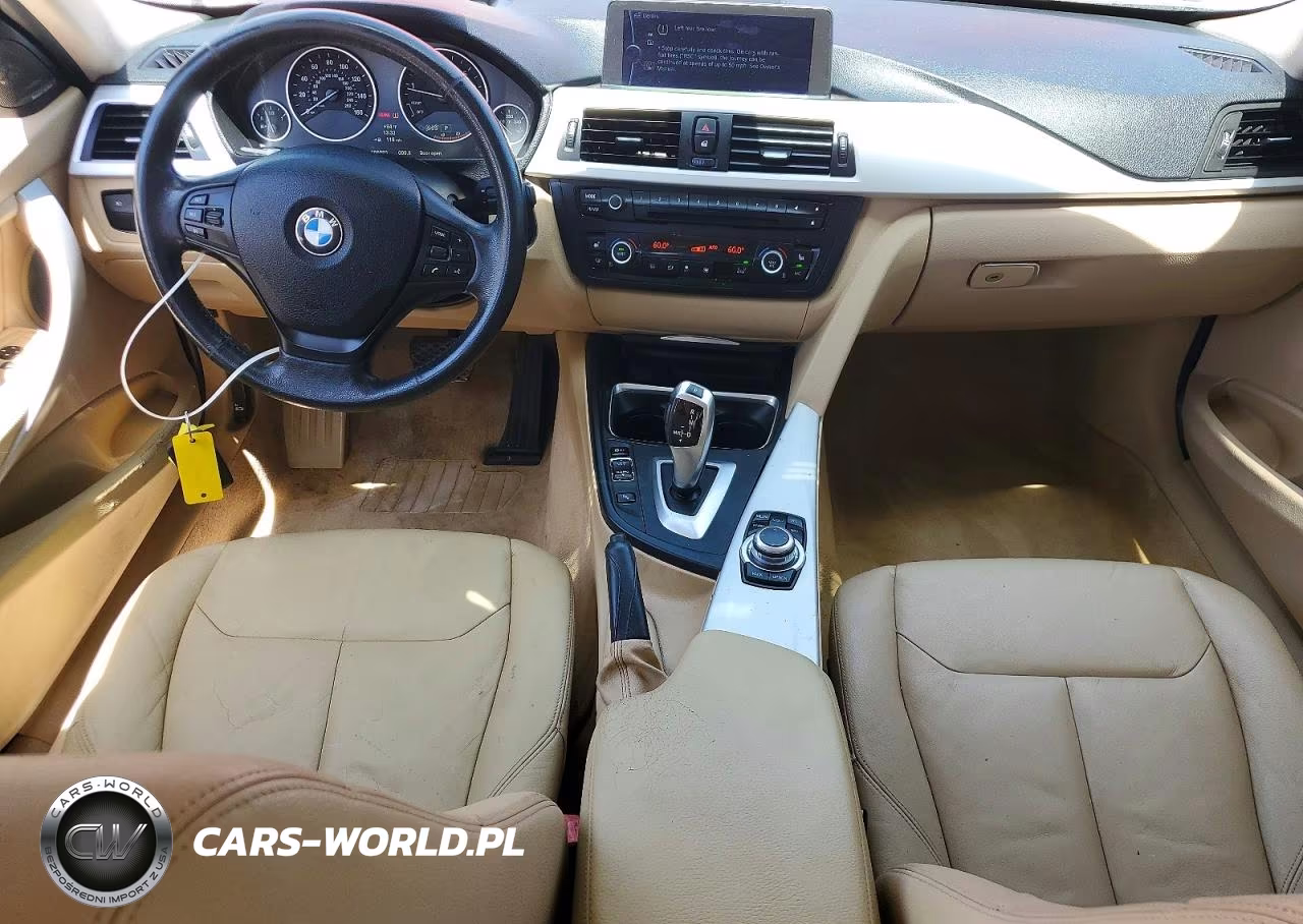2013 BMW 328 I VIN:WBA3A5C53DJ462631 - 8