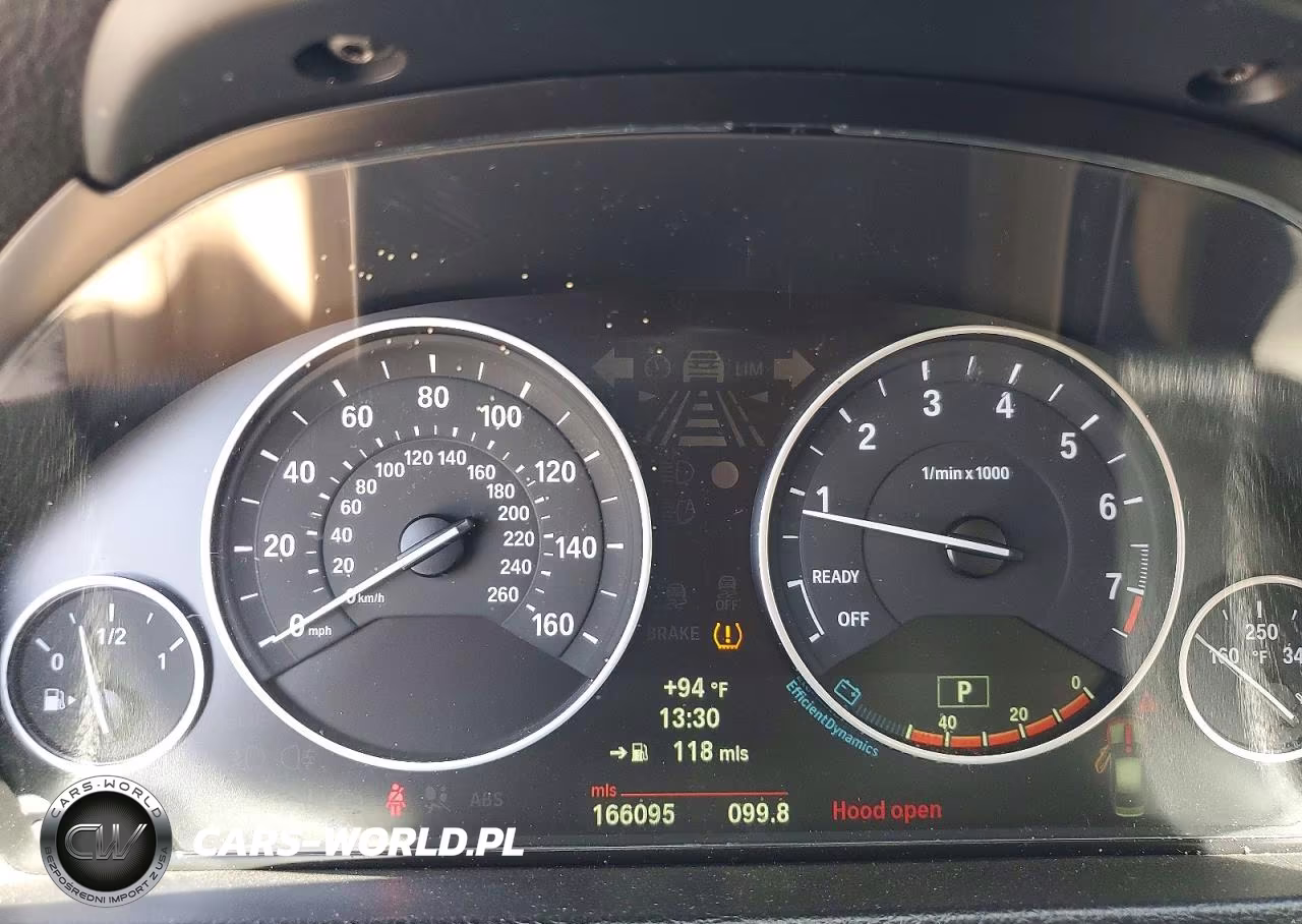 2013 BMW 328 I VIN:WBA3A5C53DJ462631 - 9