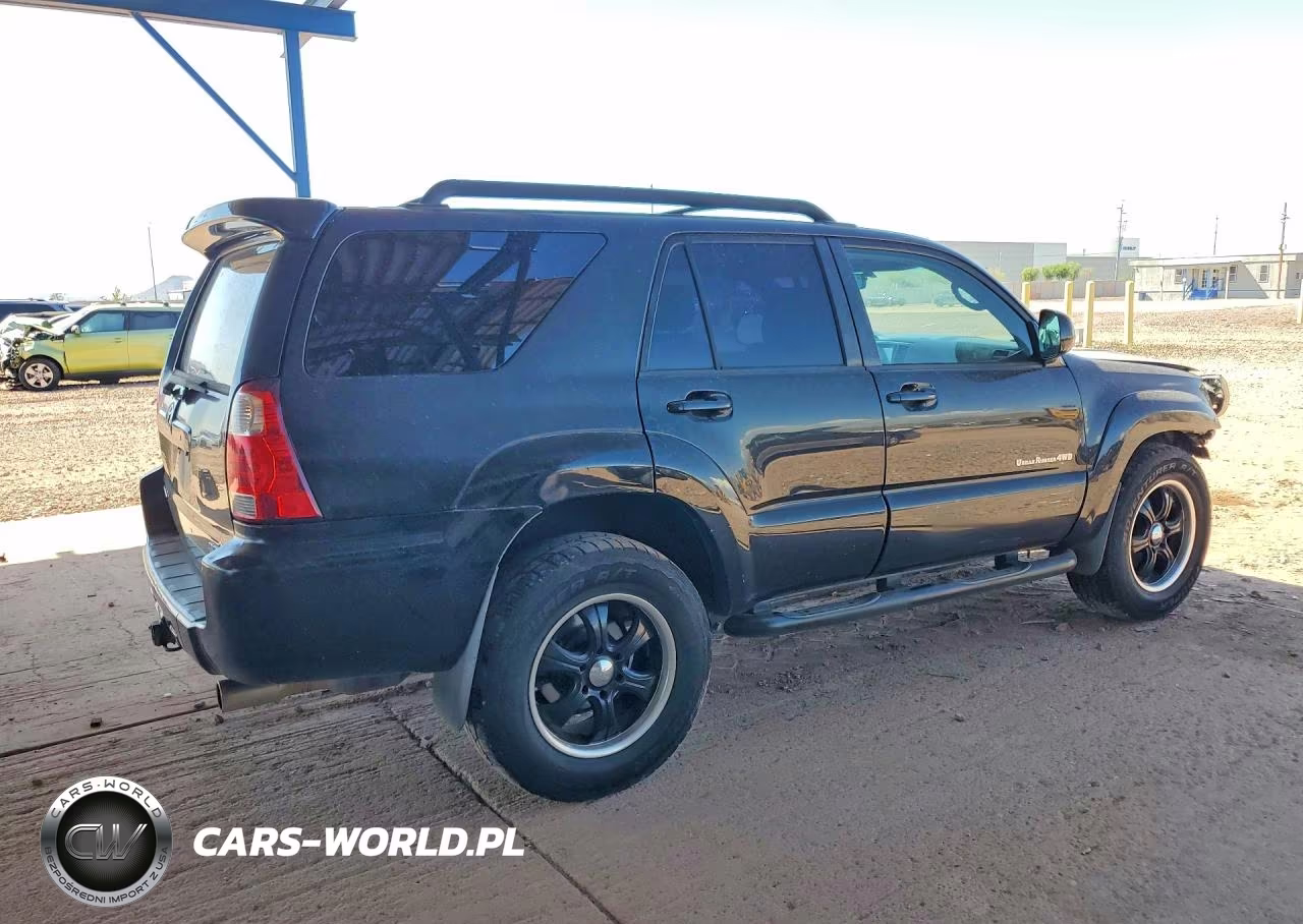 2008 Toyota 4Runner Sport Edition VIN:JTEBU14RX8K032767 - 3