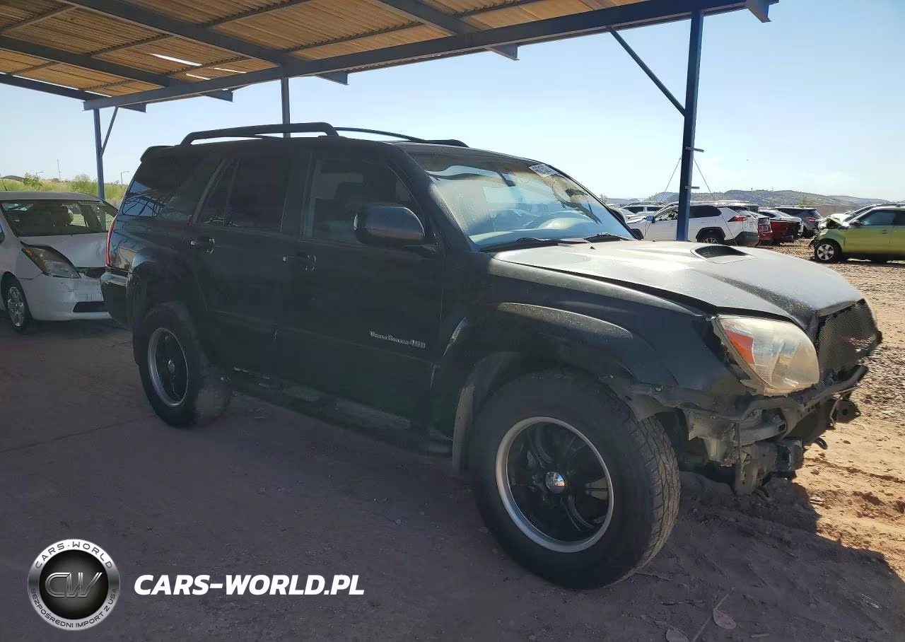 2008 Toyota 4Runner Sport Edition VIN:JTEBU14RX8K032767 - 4