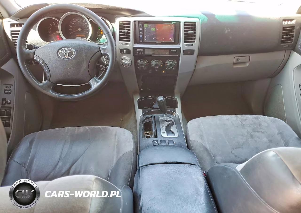 2008 Toyota 4Runner Sport Edition VIN:JTEBU14RX8K032767 - 8