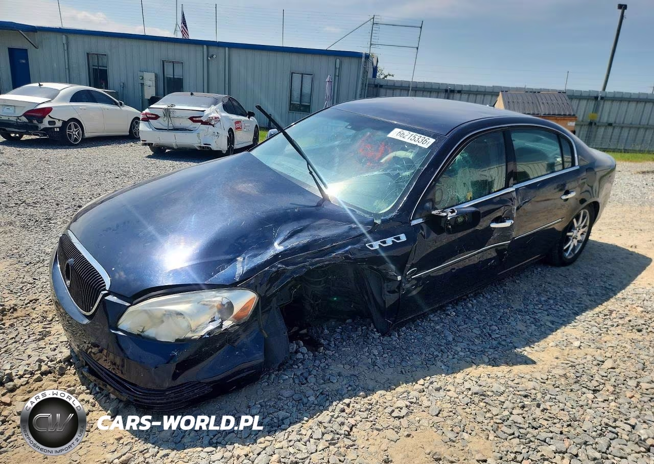 2006 Buick Lucerne Cxl VIN:1G4HD57296U204708 - 1