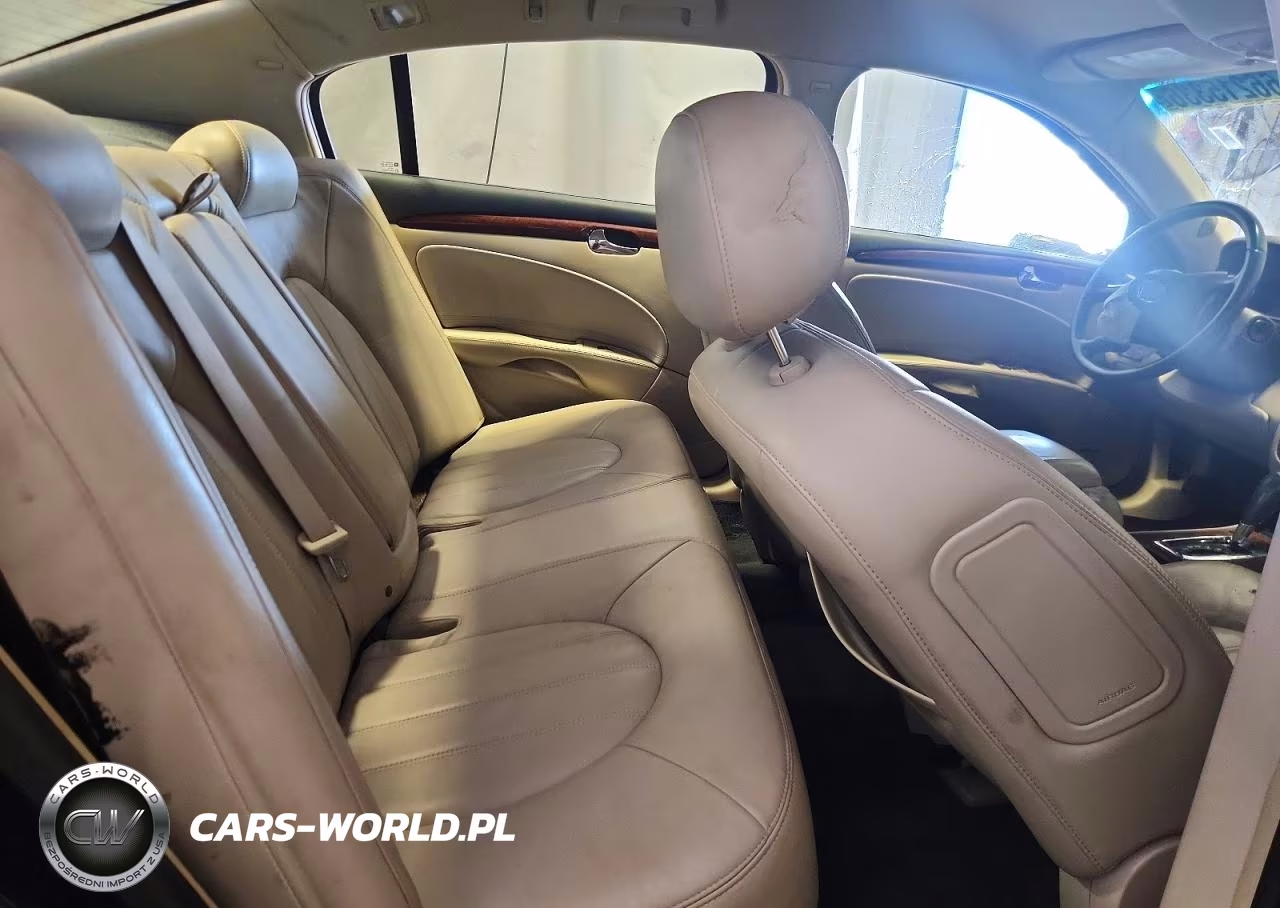 2006 Buick Lucerne Cxl VIN:1G4HD57296U204708 - 10