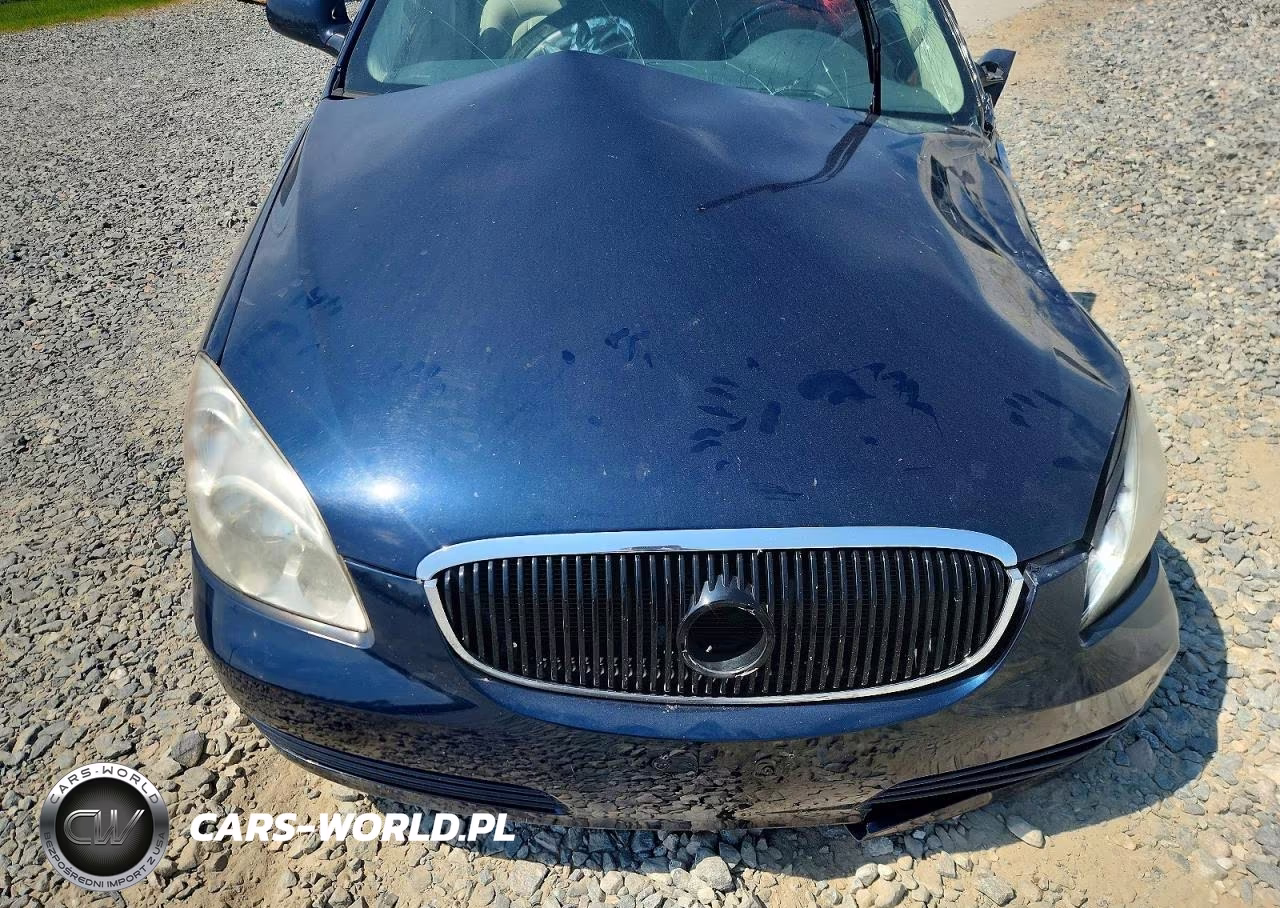 2006 Buick Lucerne Cxl VIN:1G4HD57296U204708 - 11
