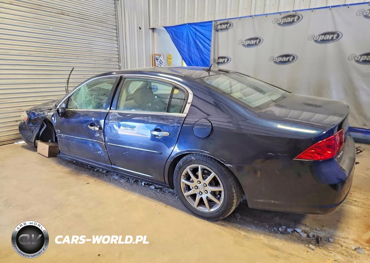 2006 Buick Lucerne Cxl VIN:1G4HD57296U204708 - 2