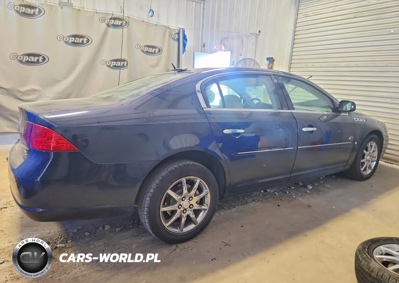 2006 Buick Lucerne Cxl VIN:1G4HD57296U204708 - 3