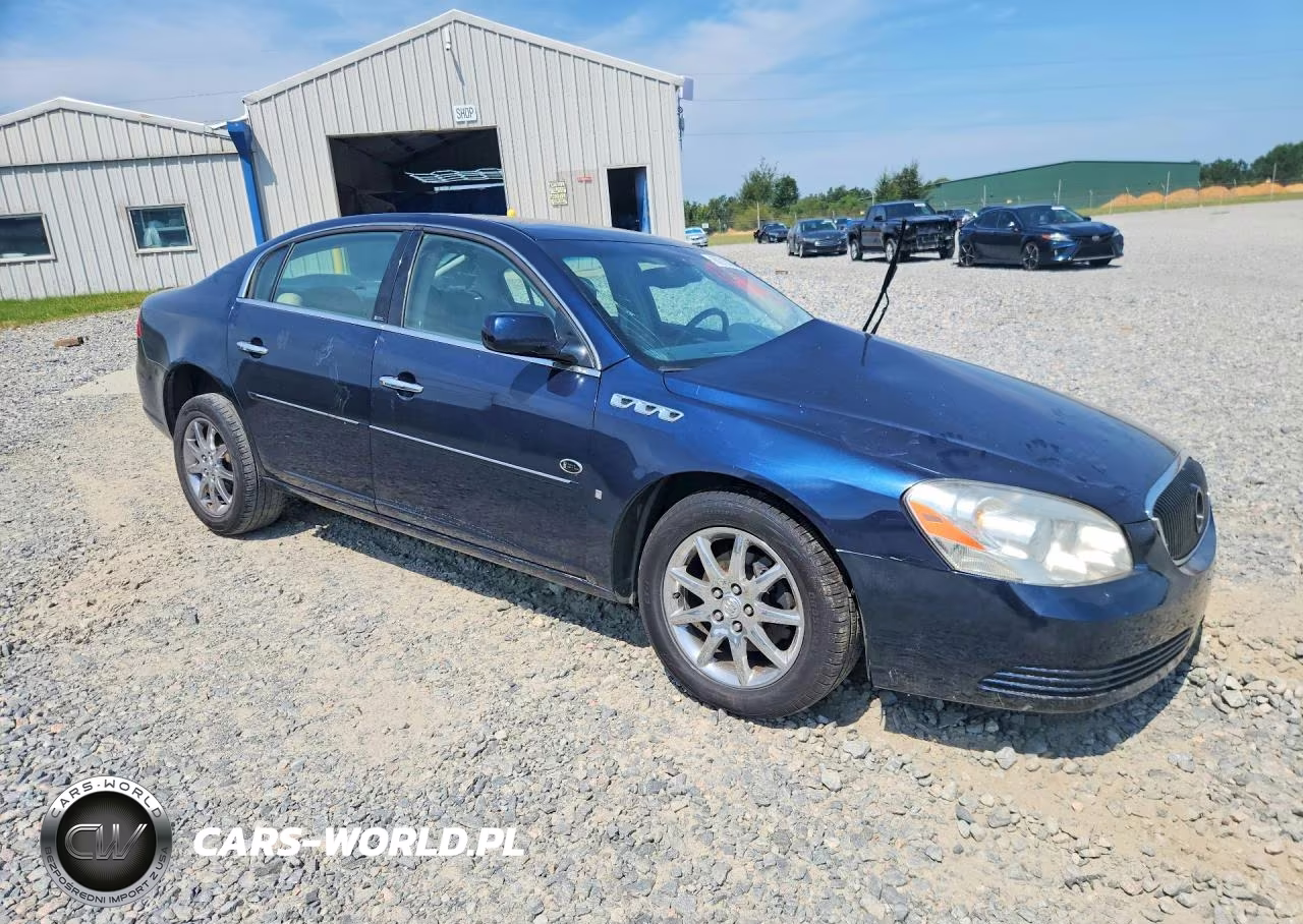 2006 Buick Lucerne Cxl VIN:1G4HD57296U204708 - 4