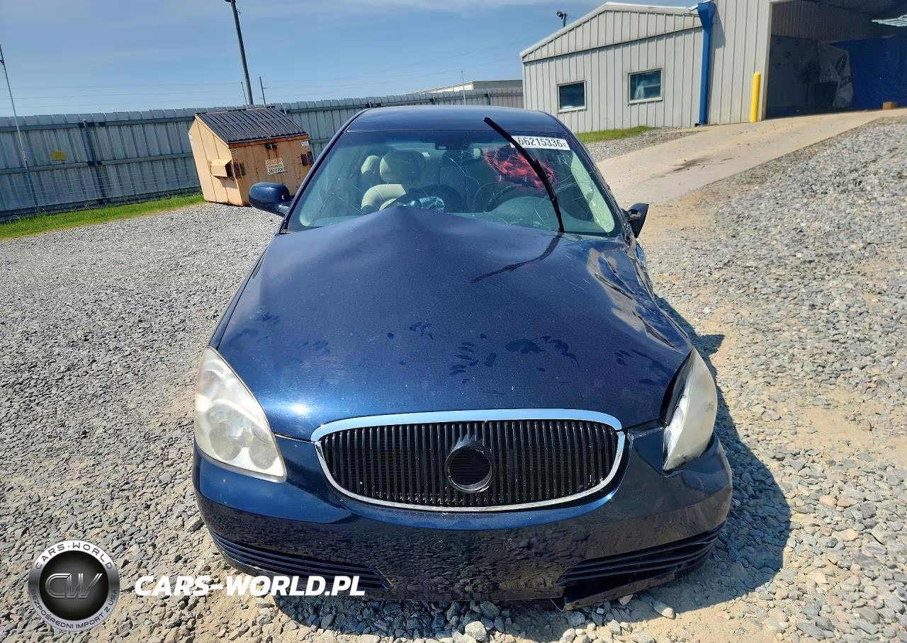 2006 Buick Lucerne Cxl VIN:1G4HD57296U204708 - 5