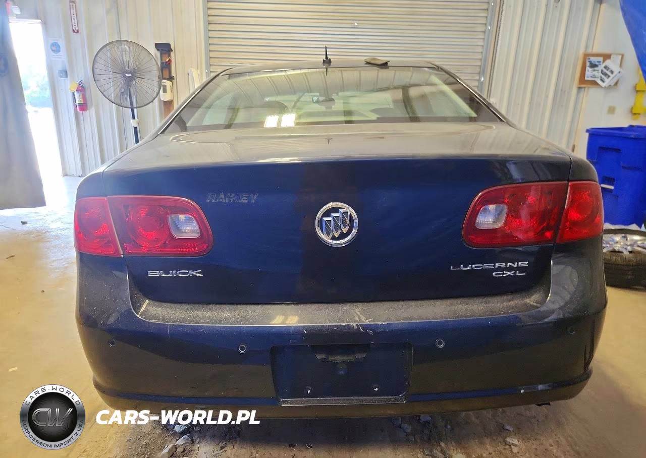 2006 Buick Lucerne Cxl VIN:1G4HD57296U204708 - 6