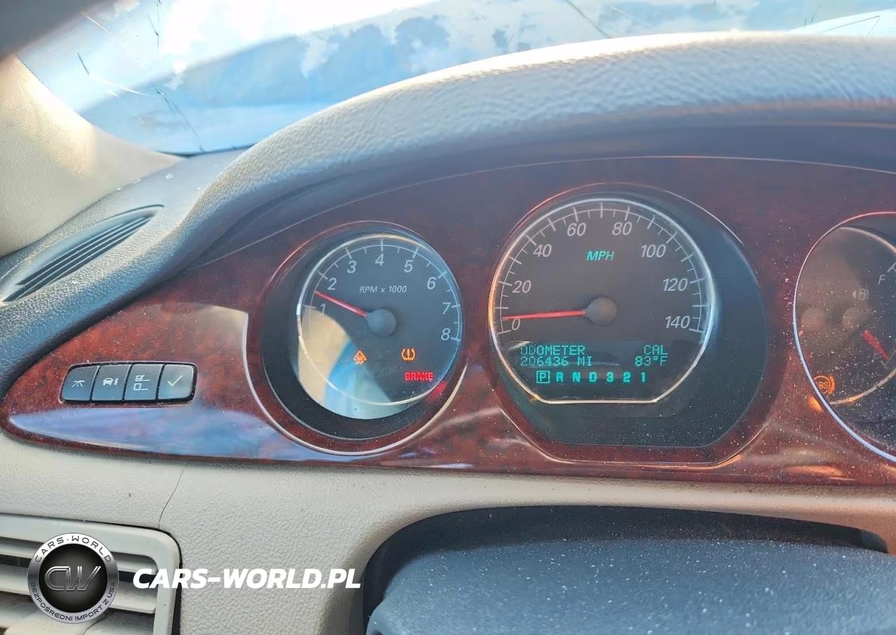 2006 Buick Lucerne Cxl VIN:1G4HD57296U204708 - 9