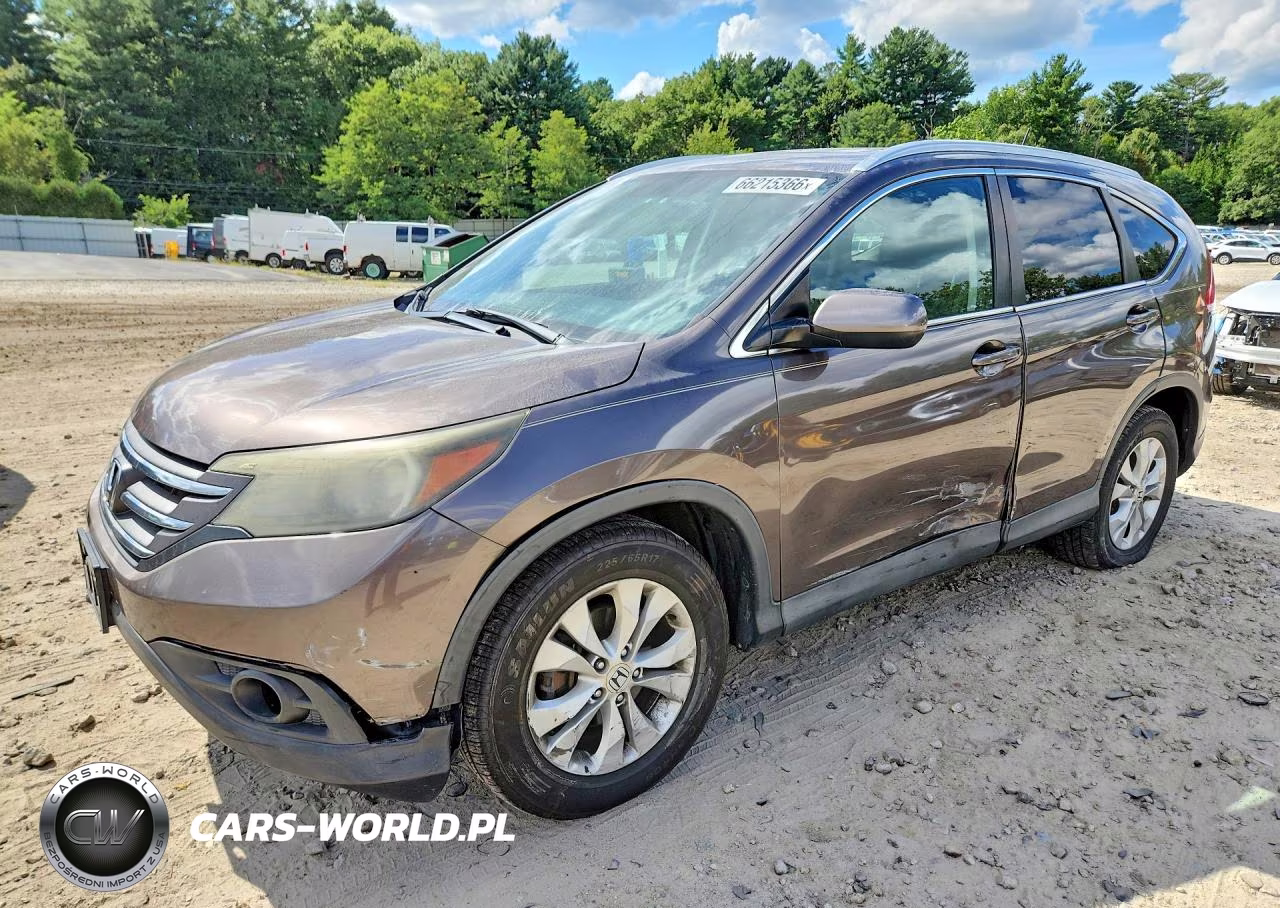 2014 Honda Cr-V Exl VIN:2HKRM4H71EH683468 - 1