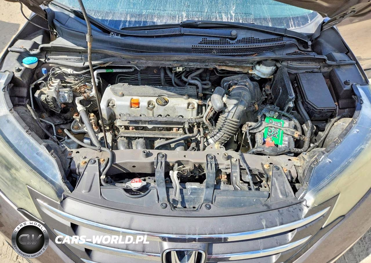 2014 Honda Cr-V Exl VIN:2HKRM4H71EH683468 - 12