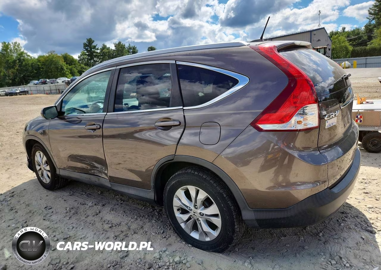 2014 Honda Cr-V Exl VIN:2HKRM4H71EH683468 - 2