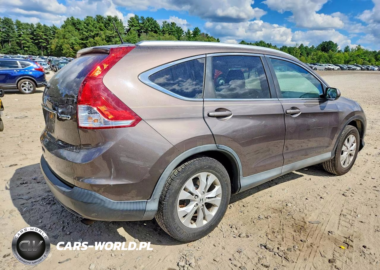 2014 Honda Cr-V Exl VIN:2HKRM4H71EH683468 - 3
