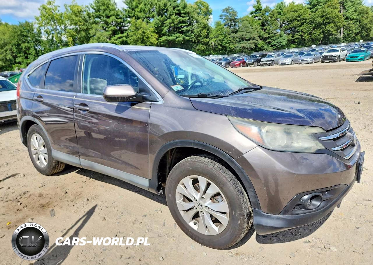 2014 Honda Cr-V Exl VIN:2HKRM4H71EH683468 - 4