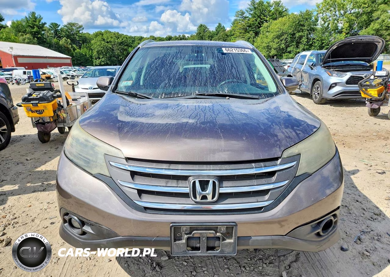 2014 Honda Cr-V Exl VIN:2HKRM4H71EH683468 - 5