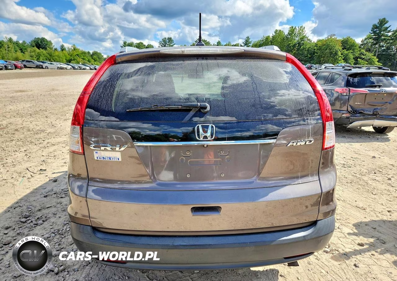 2014 Honda Cr-V Exl VIN:2HKRM4H71EH683468 - 6