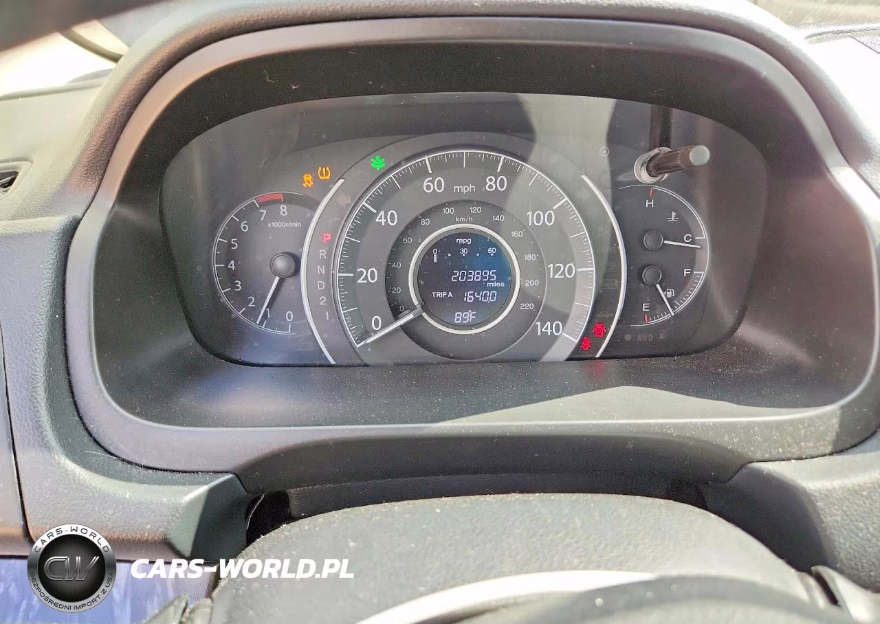 2014 Honda Cr-V Exl VIN:2HKRM4H71EH683468 - 9